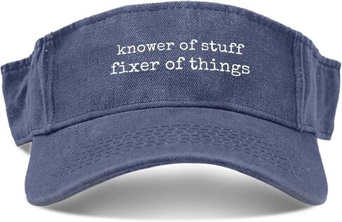 Knower of Stuff Fixer of Things Golf hat Running Cap for Grandpa in Saudi Arabia