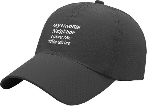That's My Neighbor I Don't Know You Hats Cycling Cap for Grandpa in Saudi Arabia