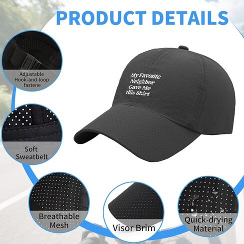 That's My Neighbor I Don't Know You Hats Cycling Cap for Grandpa in Saudi Arabia