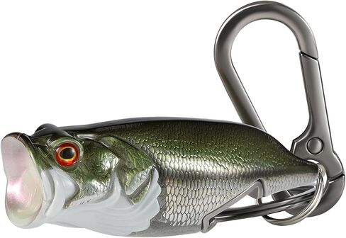 Bass Fishing Keychain,Fishing Lure Keychains,Funny Fish Bottle Opener Keychain,Fish Christmas Gifts for Men Fishermen in Saudi Arabia