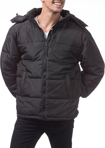 Pro Club Men's Bubble Down Jacket in Saudi Arabia