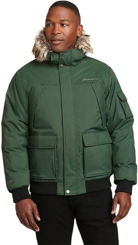سترة Eddie Bauer الرجالية الفاخرة المقاومة للماء in Saudi Arabia