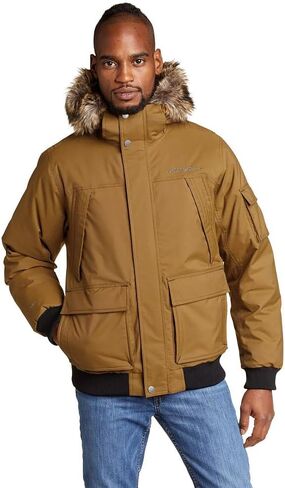 سترة Eddie Bauer الرجالية الفاخرة المقاومة للماء in Saudi Arabia