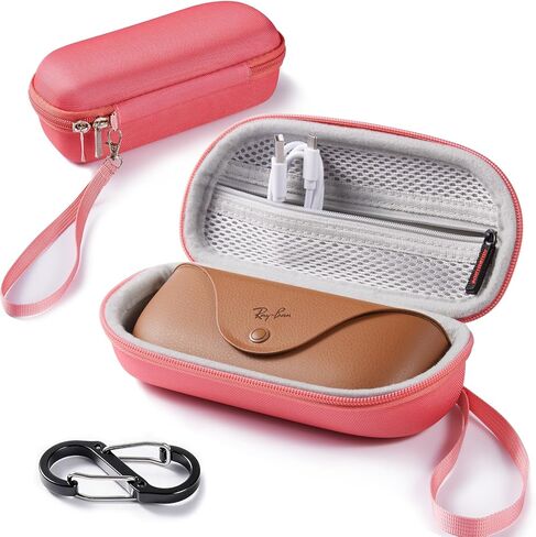 حقيبة حمل CoBak لنظارات Ray-Ban Meta & Oakley الذكية، تناسب Wayfarer/Skyler/Headliner، وحدة تخزين واقية محمولة in Kuwait