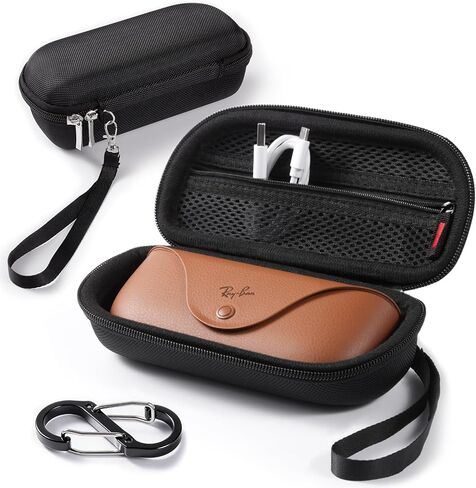 CoBak Carrying Case for Ray-Ban Meta & Oakley Smart Glasses, Fits Wayfarer/Skyler/Headliner, Portable Protective Storage in Saudi Arabia