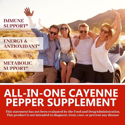 قطرات الفلفل الحار من فيليستوف، مكمل سائل الفلفل الحار العضوي مع الزعرور وجذور البنجر والكركم وفيتامين K2 + D3 ومستخلص البربارين، يحسن القدرة على التحمل، ويعزز مستويات الطاقة (2) in Kuwait