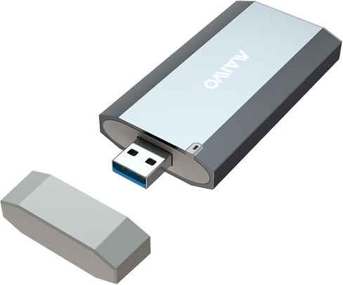 MAIWO External SAS Enclosure,SAS/SATA Hard Drive Enclosure for 2.5/3.5 inch SSD HDD,SAS to USB3.1 Converter, 22TB Storage Expansion, Plug and Play in Kuwait