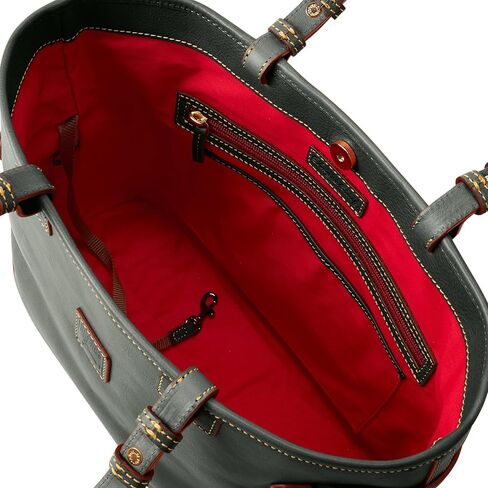 Dooney & Bourke Handbag, Florentine Double Strap Tassel Bag in Saudi Arabia