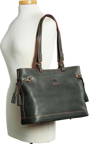 Dooney & Bourke Handbag, Florentine Double Strap Tassel Bag in Saudi Arabia