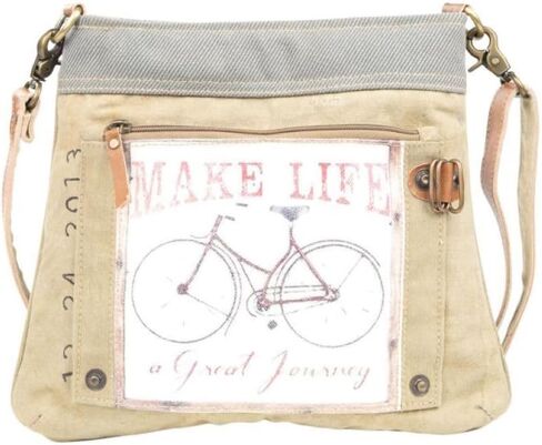 Make Life a Journey Shoulder Bag by Clea Ray in Saudi Arabia