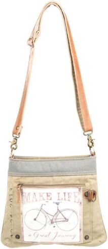 Make Life a Journey Shoulder Bag by Clea Ray in Saudi Arabia