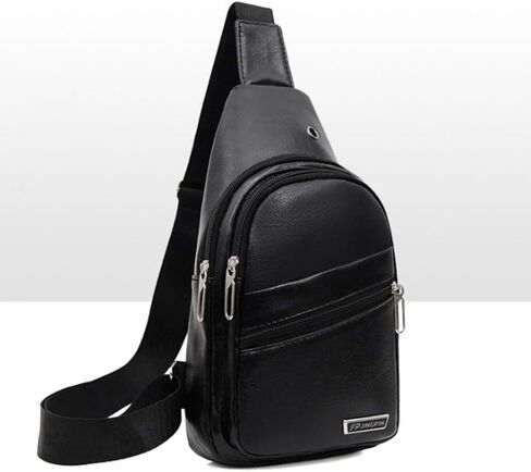 Men's Messenger Bag, Crossbody Bag, Casual Crossbody Bag, Fashionable Shoulder Bag, Waist Bag in Saudi Arabia