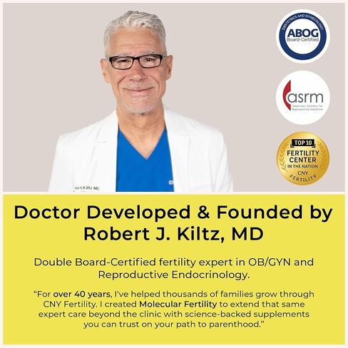 VIVOMEGA Fish Oil with VESIsorb® - Fertility Supplement for Women & Men - Doctor Formulated EPA DHA Omega 3 Fatty Acids, Vitamin D3 K2 for Reproductive Wellness - 60 Softgels in Saudi Arabia