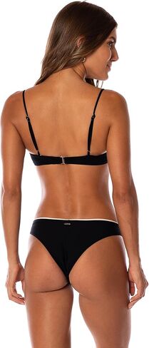 Maaji Womens Midnight Black Amatista Top Underwire in Saudi Arabia