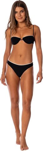 Maaji Womens Midnight Black Amatista Top Underwire in Saudi Arabia