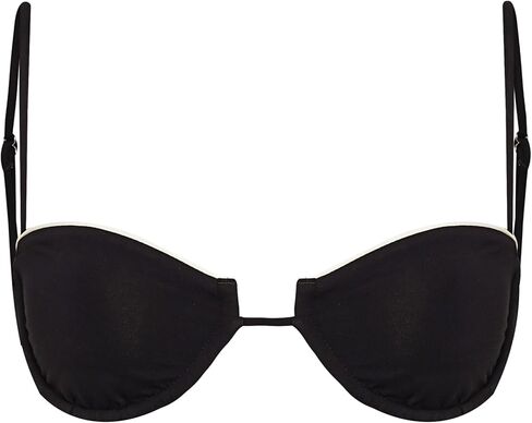 Maaji Womens Midnight Black Amatista Top Underwire in Saudi Arabia