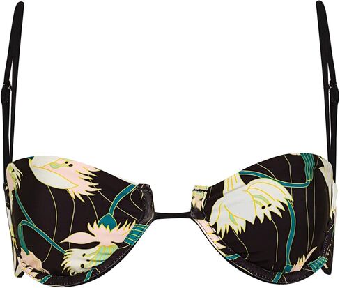 Maaji Womens Midnight Black Amatista Top Underwire in Saudi Arabia
