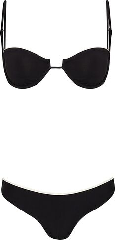 Maaji Womens Midnight Black Amatista Top Underwire in Saudi Arabia