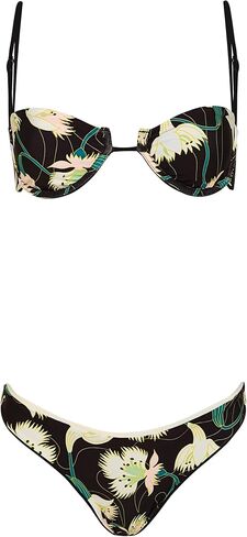 Maaji Womens Midnight Black Amatista Top Underwire in Saudi Arabia