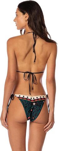 Maaji Womens Flamingo Night Reversible Triangle in Saudi Arabia