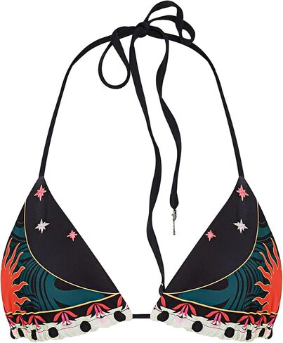 Maaji Womens Flamingo Night Reversible Triangle in Saudi Arabia
