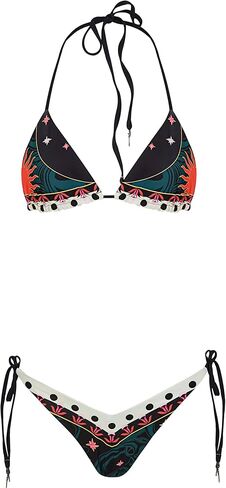 Maaji Womens Flamingo Night Reversible Triangle in Saudi Arabia