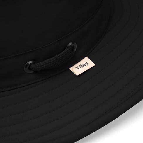 Tilley LTM6 Airflo Sun Hat, Black, 6 7/8 in Saudi Arabia