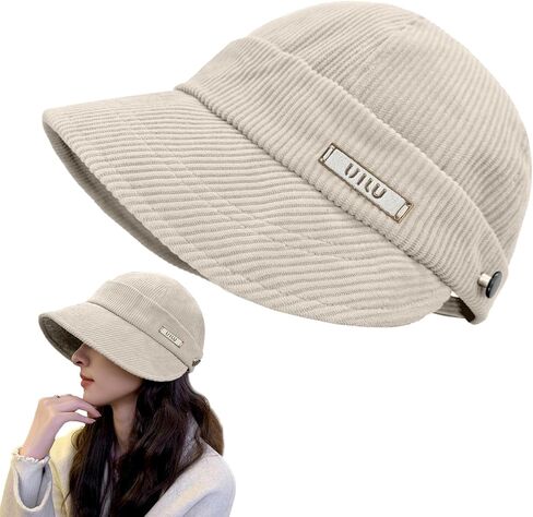 UPF 50+ Women Sun Hat UV Protection Hiking Fishing Hats Ponytail Hole Sun Cap Hat in Kuwait