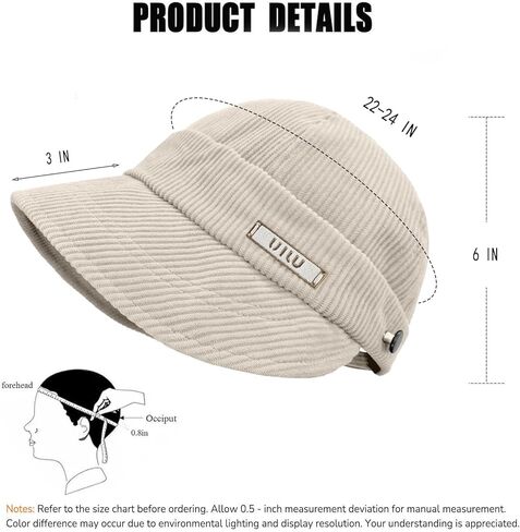 UPF 50+ Women Sun Hat UV Protection Hiking Fishing Hats Ponytail Hole Sun Cap Hat in Kuwait
