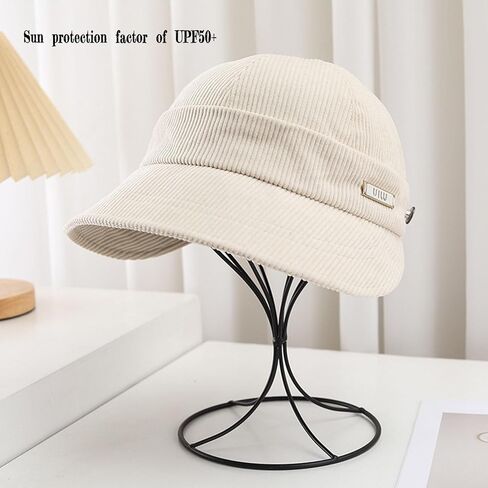UPF 50+ Women Sun Hat UV Protection Hiking Fishing Hats Ponytail Hole Sun Cap Hat in Kuwait