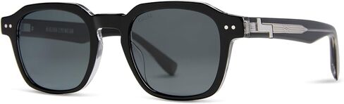 نظارات Lautner Premium UV400 المستقطبة، XL والمقاسات الأصلية، إطارات من الأسيتات ذات الشكل الذكي، عدسات مقاومة للخدش in Saudi Arabia