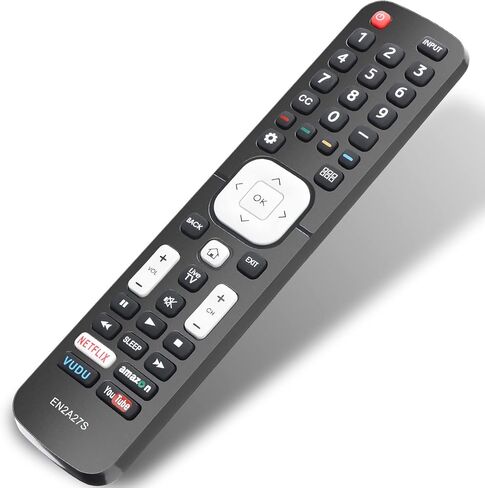 Voice Remote Control Replacement for Samsung Smart TV Remote, for Samsung LED QLED 4K 8K Crystal UHD HDR Curved Smart TV with Netflix, Prime Video, Samsung Plus Button (Version 3.0) in Saudi Arabia