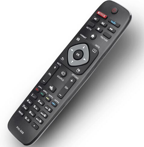 Voice Remote Control Replacement for Samsung Smart TV Remote, for Samsung LED QLED 4K 8K Crystal UHD HDR Curved Smart TV with Netflix, Prime Video, Samsung Plus Button (Version 3.0) in Saudi Arabia