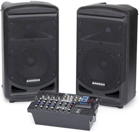Samson Expedition XP800 800W Portable PA System in Saudi Arabia