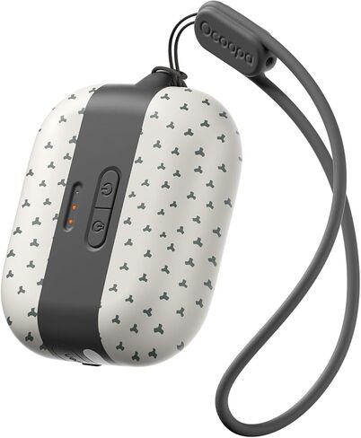 أجهزة تدفئة اليد من OCOOPA قابلة لإعادة الشحن، هدايا تحافظ على الدفء، أجهزة تدفئة يدوية كهربائية محمولة، 3 مستويات تسخين، إنذار أمان، ضوء فلاش، قابلة لإعادة الاستخدام لرينود، الجولف، الأنشطة الخارجية، هدية تقنية in Kuwait