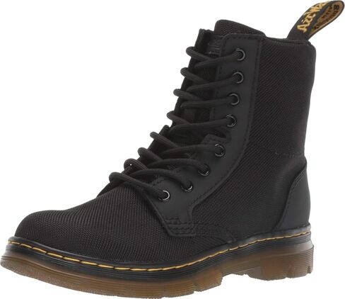 Dr. Martens Kid's Collection Combs (Toddler) - Boots for Toddlers - Leather and Synthetic Upper - PVC Outsole Black 8 UK (US 9 Toddler) M in Saudi Arabia