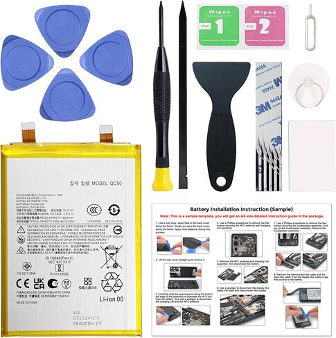 New Upgraded Battery for Pixel 7A, GP5JE Replacement Battery Compatible with Pixel 7A GWKK3, GHL1X, G0DZQ, G82U8, with Repair Tools & Instruction in Saudi Arabia