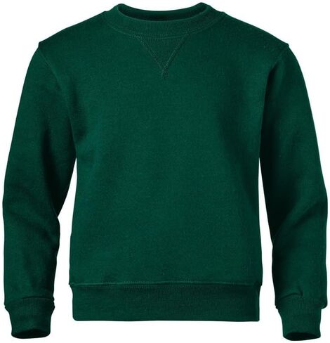 Soffe unisex-child Classic Midweight Fleece Crew Sweatshirt in Kuwait