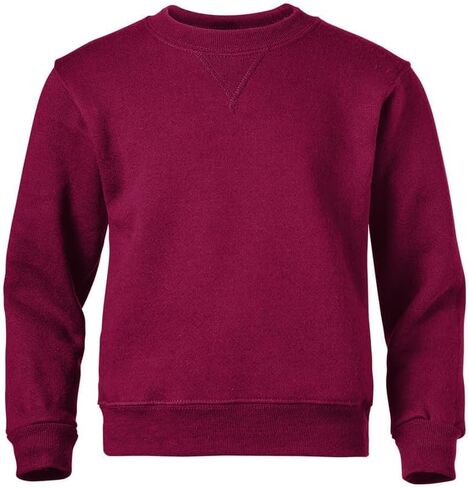 Soffe unisex-child Classic Midweight Fleece Crew Sweatshirt in Kuwait
