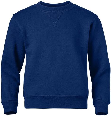 Soffe unisex-child Classic Midweight Fleece Crew Sweatshirt in Kuwait