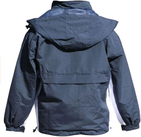 Mitchell Proffitt Men's US Air Force Fleece Jacket Reversible in Saudi Arabia