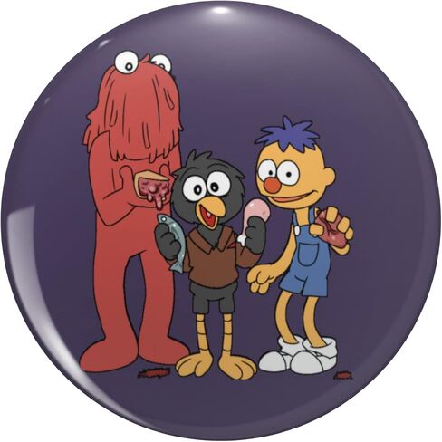 Dont Hug Me Im Scared Round Metal 0.75" Lapel Pin Hat Shirt Tie Tack Pinback in Saudi Arabia