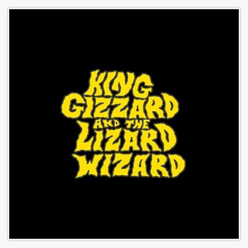 King Gizzard and The Lizard Wizard معدن مستدير 0.75 بوصة طية صدر السترة دبوس قبعة قميص ربطة عنق Pinback in Saudi Arabia
