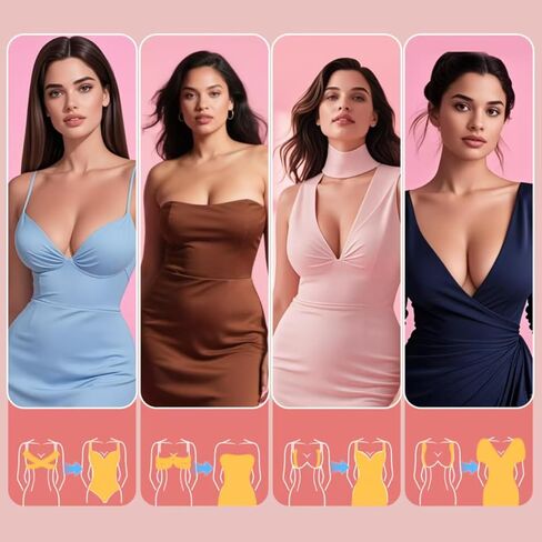 Boob Tape Kit, Invisible Nipple Covers,Fashion Tape Set,Reusable Silicone Nipple Pasties,Boob tape for A-G(Beige) in Saudi Arabia
