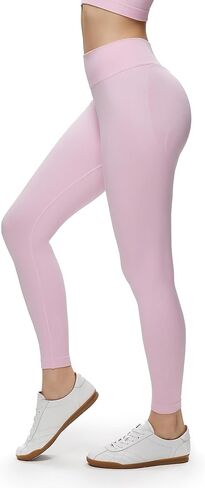 NANJI Seamless Leggings for Women - Scrunch Butt Lifting No Front Seam Mid Waist Squat Proof Active Workout Gym Yoga Pants in Saudi Arabia