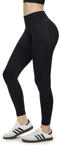 NANJI Seamless Leggings for Women - Scrunch Butt Lifting No Front Seam Mid Waist Squat Proof Active Workout Gym Yoga Pants in Saudi Arabia