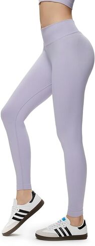 NANJI Seamless Leggings for Women - Scrunch Butt Lifting No Front Seam Mid Waist Squat Proof Active Workout Gym Yoga Pants in Saudi Arabia