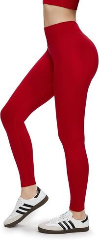 NANJI Seamless Leggings for Women - Scrunch Butt Lifting No Front Seam Mid Waist Squat Proof Active Workout Gym Yoga Pants in Saudi Arabia