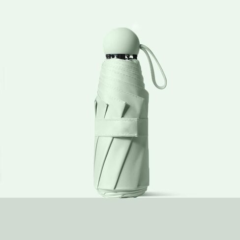 Travel-Friendly Folding Umbrella - Automatic Compact Design with Dual Layer Frame for Enhanced Wind Resistance in Saudi Arabia