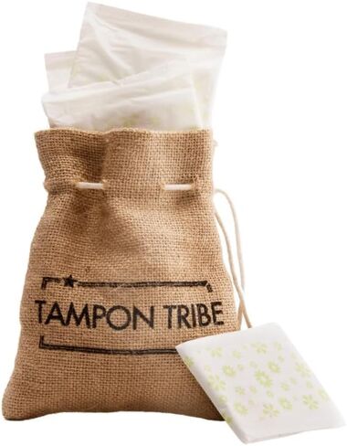 وسادات قطنية عضوية من تامبون ترايب للنساء | 72 فوط صحية ليلية ماصة للدورة الشهرية مع أجنحة | 100% قطن عضوي، لا يسبب الحساسية، خالي من المعدن والمواد الكيميائية مع حواف مضادة للتسرب | 72 عدد - وقت الليل in Kuwait